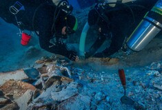 Περισσότερα από 50 εντυπωσιακά ευρήματα ανελκύσθηκαν από το ναυάγιο των Αντικυθήρων