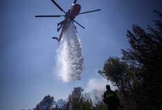 Πέντε περιοχές με πολύ υψηλό κίνδυνο πυρκαγιάς αύριο
