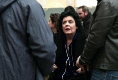 Ο Λαγός απείλησε την Κανέλλη: Να δεις πώς θα φύγεις από τη δίκη της ΧΑ