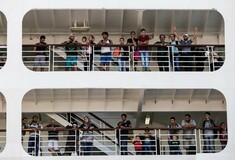 Το Eλ Βενιζελος επιστρέφει με ακόμη 2.172 νέους πρόσφυγες στον Πειραιά