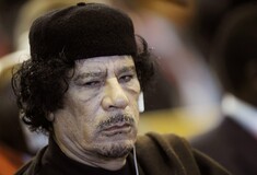 Σε κρεοπωλείο επιδεικνύεται η σορός του Καντάφι!