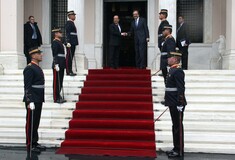 Ο Ολάντ στην Αθήνα