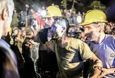 Μόλις ένα δωμάτιο ασφαλείας στο μοιραίο ορυχείο στην Τουρκία