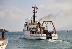 Και πάνω στο χαμό οι Τούρκοι βγήκαν για έρευνες στο Καστελόριζο