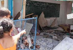 10 νεκροί από νέα επίθεση σε σχολείο του ΟΗΕ στη Γάζα