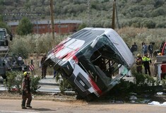 Γυναίκες ήταν και οι 13 νεκροί της τραγωδίας με τους φοιτητές στην Ισπανία - Και Έλληνες στο λεωφορείο