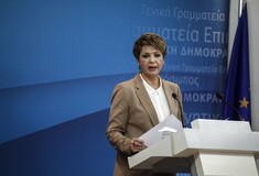 Γεροβασίλη: Το ΔΝΤ προβάλλει απαιτήσεις εκτός της συμφωνίας