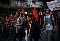 Πορεία για τα θύματα της Άγκυρας στη Θεσσαλονίκη