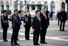 Ο Ολάντ στην Αθήνα - Όλες οι φωτογραφίες και τα παραλειπόμενα