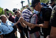 Ένοχοι για παράνομη είσοδο στη χώρα κρίθηκαν οι 8 Τούρκοι στρατιωτικοί