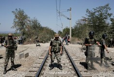 Ειδομένη: Άνοιξε η σιδηροδρομική γραμμή