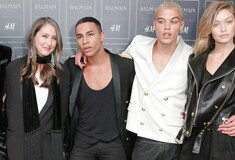 Λίγο πριν την πρεμιέρα των Balmain x H&M, ο δαιμόνιος Olivier Rousteing μιλά στο LIFO.gr