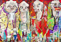 Ο Takashi Murakami επιστρέφει στην Ιαπωνία μετά από 14 χρόνια με μια μεγάλη αναδρομική έκθεση