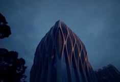 Ένα από τα τελευταία έργα της Ζάχα Χαντίντ, μυστηριώδες και εσωτερικό― σαν δάσος μνήμης για μια γενοκτονία