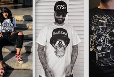 8 δημιουργοί των πιο ιδιαίτερων ελληνικών T-shirts παρουσιάζουν...