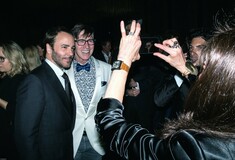 Tom Ford: O "βασιλιάς" επέστρεψε στη Νέα Υόρκη και ήταν όλοι εκεί