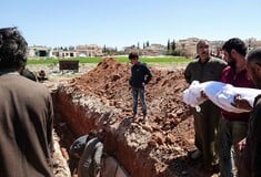 Toυρκία: Έκθεση στο αέριο σαρίν δείχνουν τεστ σε θύματα της επίθεσης με χημικά στη Συρία