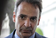 Νέα επίθεση Μητσοτάκη στον Τσίπρα με αφορμή τη ληστεία σε τράπεζα στους Αμπελόκηπους