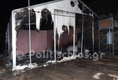 Άγρια επεισόδια στον καταυλισμό προσφύγων και μεταναστών στη Χίο
