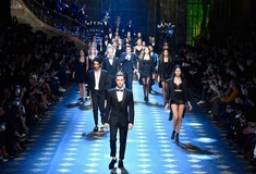 Oι κυρίαρχοι Μillennials και τα παιδιά διασήμων εκτόπισαν ξανά τα μοντέλα στο σόου των Dolce & Gabbana