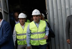 Ο Τσίπρας βγήκε αισιόδοξος από το εργοτάξιο του μετρό Θεσσαλονίκης