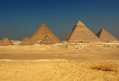 Οι Πυραμίδες της Αιγύπτου ανακαινίζονται με ένα πρότζεκτ 40 εκατ. δολαρίων