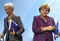 Die Welt: Λαγκάρντ και Μέρκελ συμφώνησαν για τη συμμετοχή του ΔΝΤ στο ελληνικό πρόγραμμα
