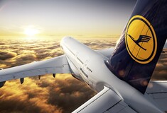 Γερμανία: Η απεργία των πιλότων της Lufthansa ακύρωσε 800 πτήσεις