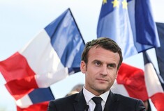 Οι Γάλλοι στις κάλπες - Επιλέγουν πρόεδρο ανάμεσα σε Μακρόν και Λεπέν