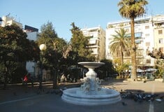 Η Πλατεία Αμερικής (πρώην Αγάμων, πρώην Ανθεστηρίων) ως ταινία και πραγματικότητα