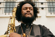 O συνθέτης και σαξοφωνίστας της τζαζ Kamasi Washington στην Αθήνα