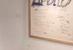 Μια πρώτη ματιά στην έκθεση του Cy Twombly στην Αθήνα