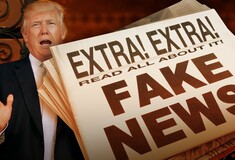 «Fake News»: Αυτή είναι η λέξη της χρονιάς σύμφωνα με το λεξικό Κόλινς