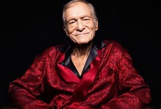 Πέθανε ο Hugh Hefner, ο δημιουργός του περιοδικού Playboy