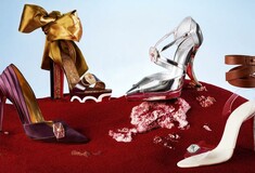 Ο Christian Louboutin σχεδίασε ψηλοτάκουνα εμπνευσμένα από τις ηρωίδες του «Star Wars»