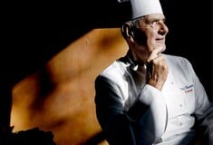 Ο κορυφαίος σεφ Paul Bocuse, που πέθανε σήμερα, είχε μιλήσει στην Ελένη Ψυχούλη