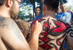 30 φωτογραφίες από την 9η Γυμνή Ποδηλατοδρομία της Θεσσαλονίκης