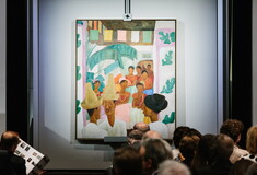 Πίνακας του Ντιέγκο Ριβέρα πουλήθηκε για 10 εκατ. $ και έκανε νέο ρεκόρ στη δημοπρασία της συλλογής των Ροκφέλερ
