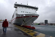 Προβλήματα στις ακτοπλοϊκές συγκοινωνίες από τους ισχυρούς ανέμους