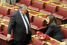 Βουλή: Βενιζέλος και Μπακογιάννη υπέρ της αναδοχής παιδιών από ομόφυλα ζευγάρια