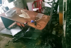 Επίθεση στα γραφεία της Αφγανικής κοινότητας στην Αθήνα