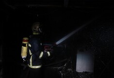Βρέφος εντοπίστηκε στο σπίτι που καιγόταν στην πλ. Αττικής - Νοσηλεύεται σε κρίσιμη κατάσταση
