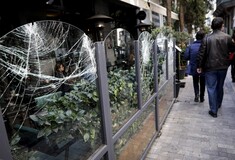 Βίντεο ντοκουμέντο από τους βανδαλισμούς στην Ερμού