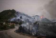 Συνελήφθη 46χρονος για την πυρκαγιά στη ΦρίξαΗλείας