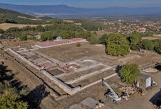 Ο «Παρθενώνας της Μακεδονίας» ανοίγει για το κοινό - Ολοκληρώνεται η αναστήλωση του ανακτόρου των Αιγών