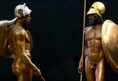 Κάποτε τα μάρμαρα του Παρθενώνα είχαν εκτυφλωτικά χρώματα
