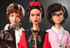 Σπουδαίες γυναίκες της ιστορίας γίνονται κούκλες Barbie