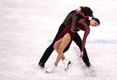 Έρωτας στον πάγο - Γιατί όλοι μιλάνε για το πιο παθιασμένο ζευγάρι του πατινάζ που μόλις έγραψε ιστορία
