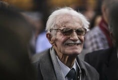 Πέθανε σε ηλικία 100 ετών ο «Καπετάν Ερμής», μαχητής του Γοργοποτάμου και υπασπιστής του Άρη