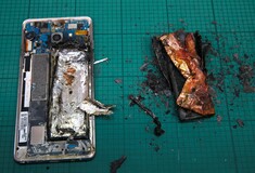 Η Samsung προειδοποιεί τους χρήστες των Galaxy Note 7: Kλείστε τα κινητά!